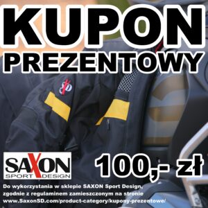 Kupon Prezentowy SXD 100 zł