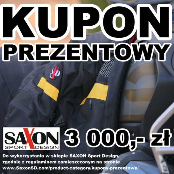 Kupon Prezentowy SXD 3000 zł
