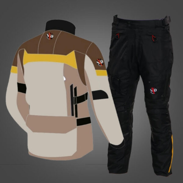 SXD Adventure PRO desert jacket_back + pants